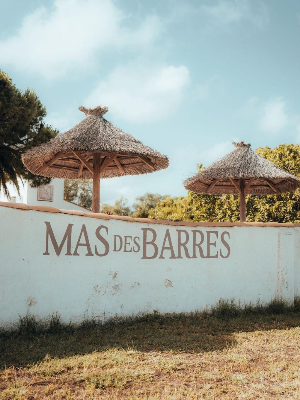Hotel Mas Des Barres Saintes-Maries-de-La-Mer Exterior foto